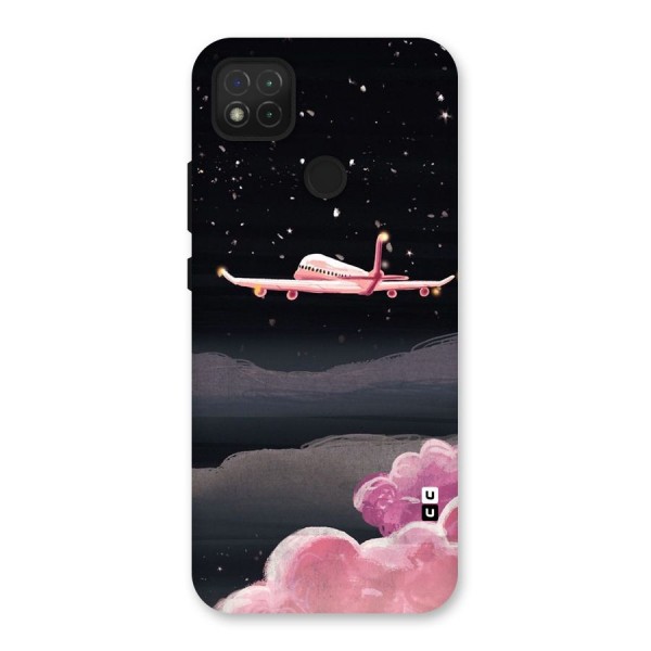 Fly Pink Back Case for Redmi 9C