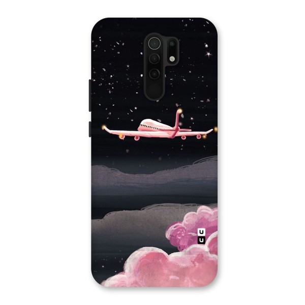 Fly Pink Back Case for Redmi 9 Prime