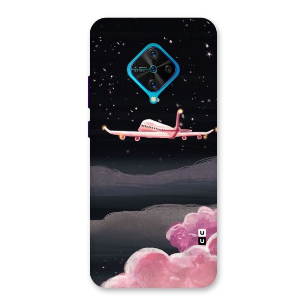 Fly Pink Back Case for Vivo S1 Pro