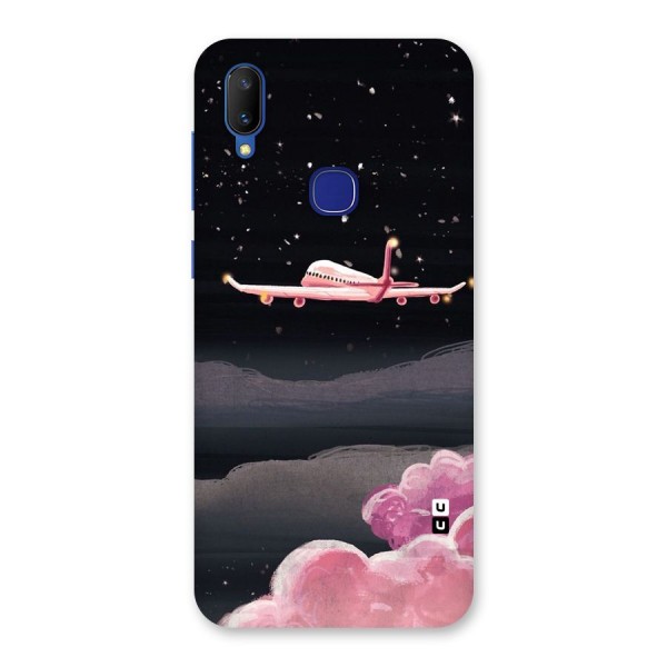 Fly Pink Back Case for Vivo V11