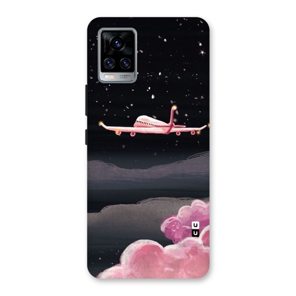 Fly Pink Back Case for Vivo V20 Pro