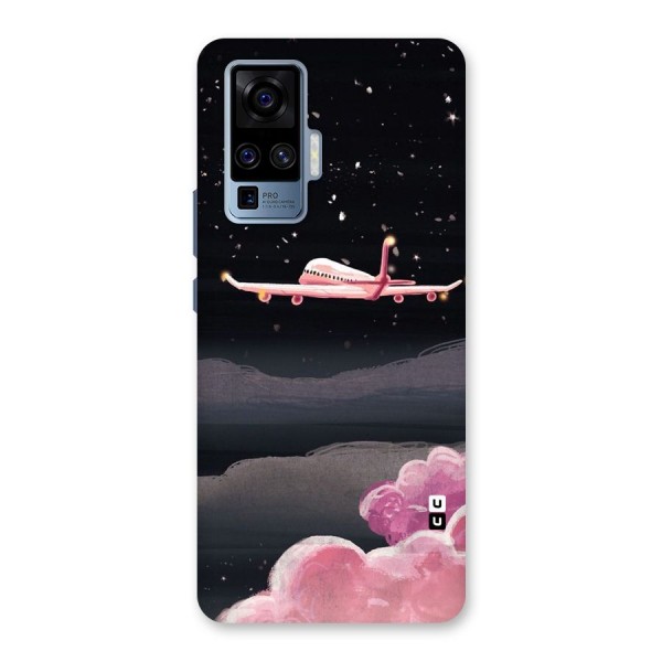 Fly Pink Back Case for Vivo X50 Pro