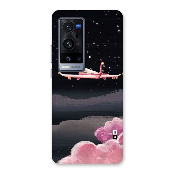 Fly Pink Back Case for Vivo X60 Pro Plus