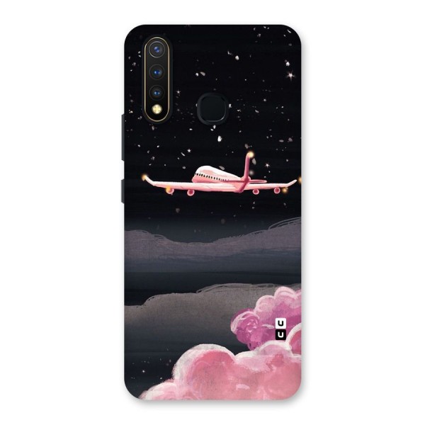 Fly Pink Back Case for Vivo Y19