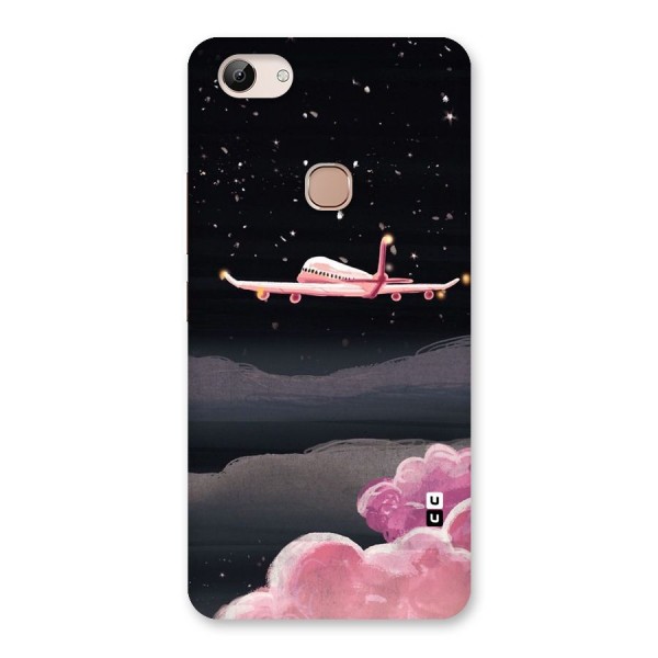 Fly Pink Back Case for Vivo Y83