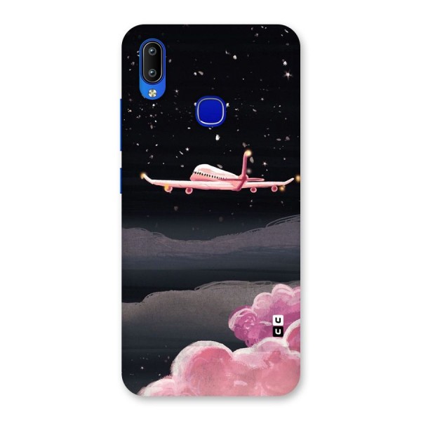 Fly Pink Back Case for Vivo Y91