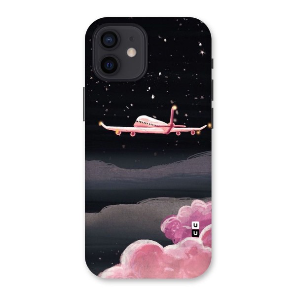 Fly Pink Back Case for iPhone 12