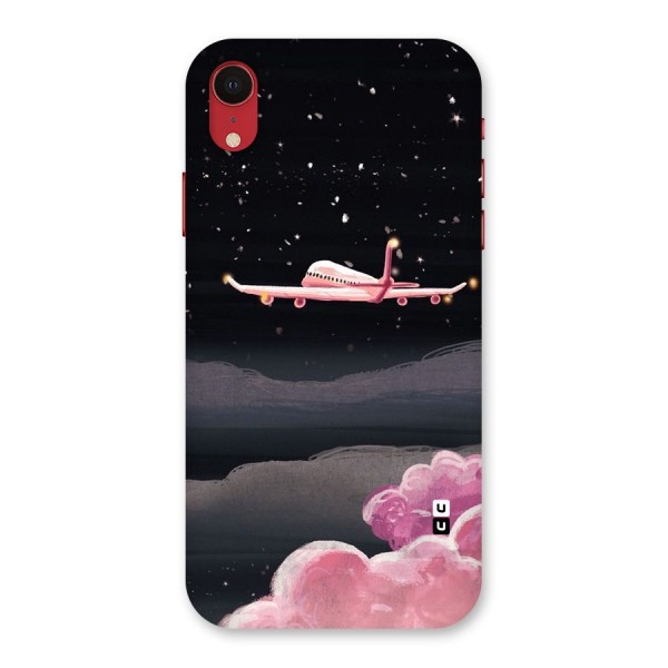 Fly Pink Back Case for iPhone XR