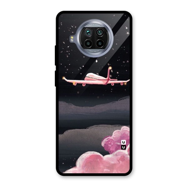 Fly Pink Glass Back Case for Mi 10i