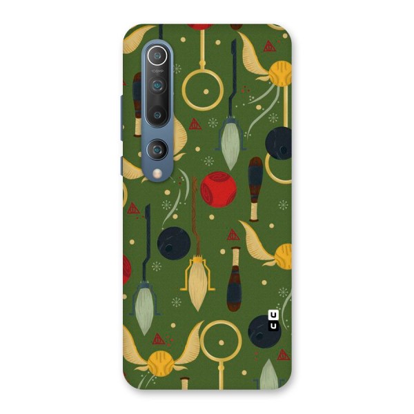 Flying Ball Pattern Back Case for Mi 10