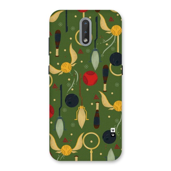 Flying Ball Pattern Back Case for Nokia 2.3