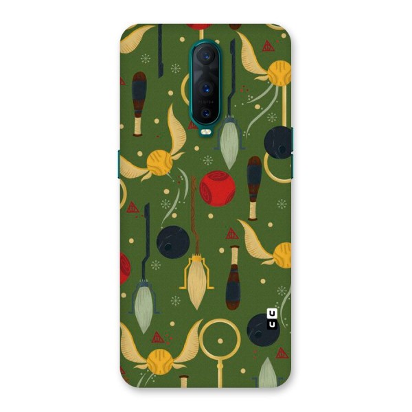 Flying Ball Pattern Back Case for Oppo R17 Pro