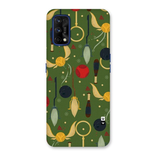 Flying Ball Pattern Back Case for Realme 7 Pro