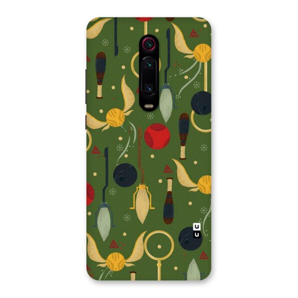 Flying Ball Pattern Back Case for Redmi K20 Pro