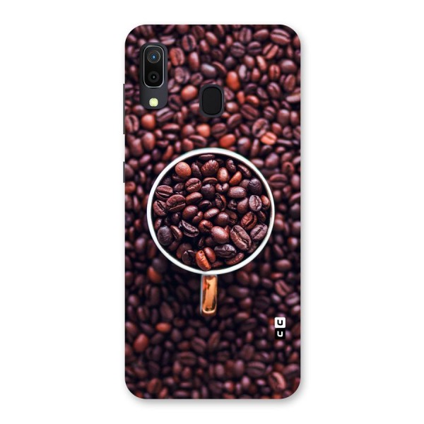 Focus Coffee Beans Back Case for Galaxy A20