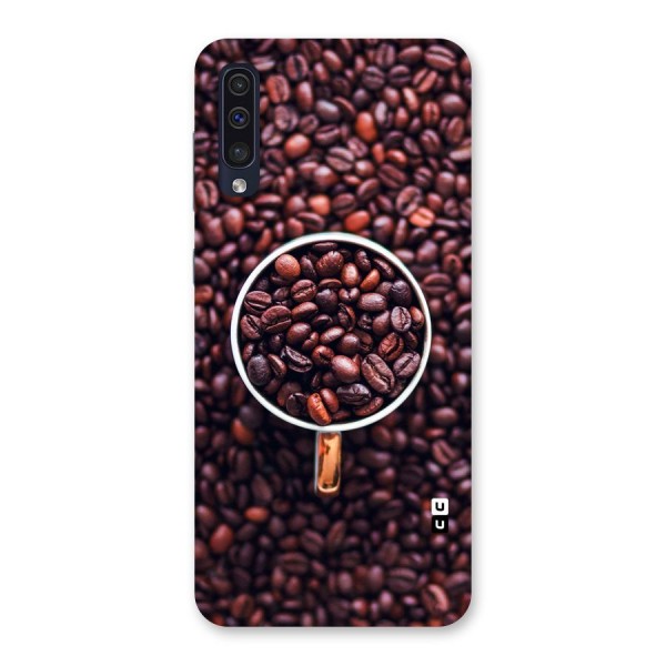 Focus Coffee Beans Back Case for Galaxy A50s