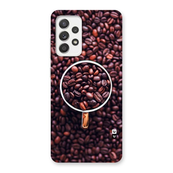 Focus Coffee Beans Back Case for Galaxy A52