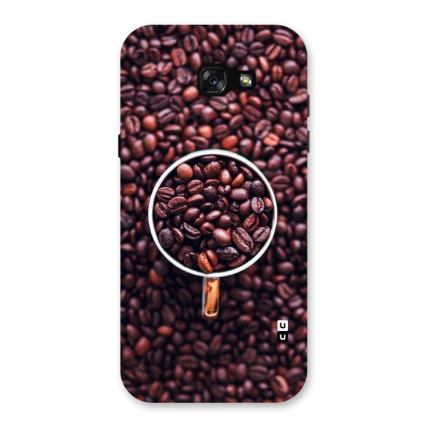 Focus Coffee Beans Back Case for Galaxy A7 (2017)