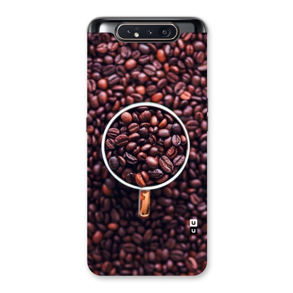 Focus Coffee Beans Back Case for Galaxy A80