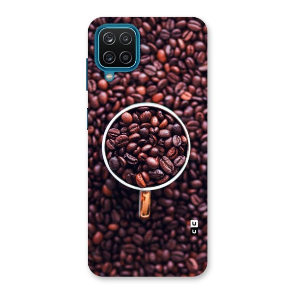 Focus Coffee Beans Back Case for Galaxy F12