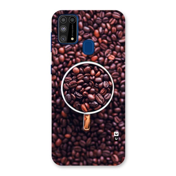 Focus Coffee Beans Back Case for Galaxy F41