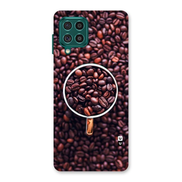 Focus Coffee Beans Back Case for Galaxy F62