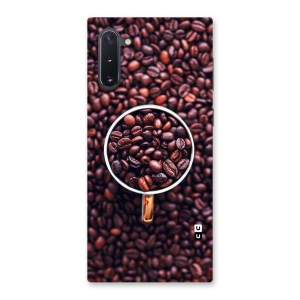 Focus Coffee Beans Back Case for Galaxy Note 10