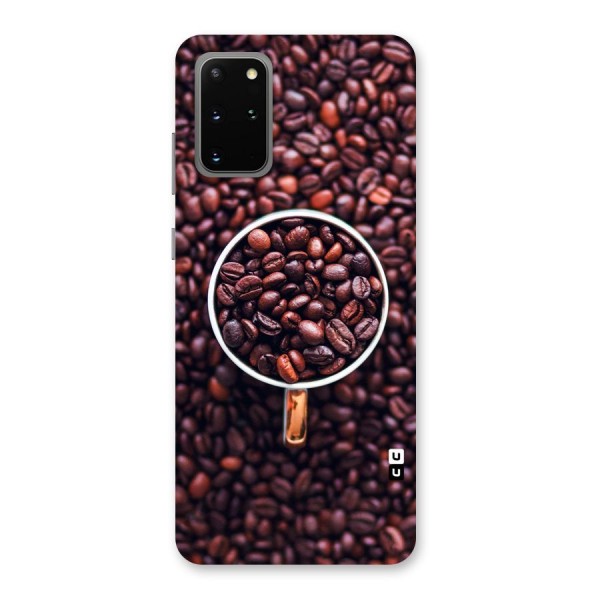 Focus Coffee Beans Back Case for Galaxy S20 Plus