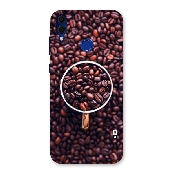 Focus Coffee Beans Back Case for Honor 8C