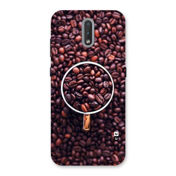 Focus Coffee Beans Back Case for Nokia 2.3