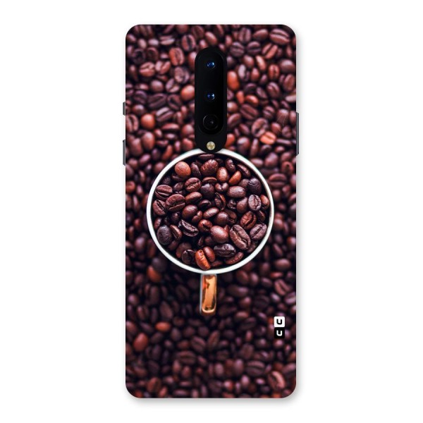 Focus Coffee Beans Back Case for OnePlus 8