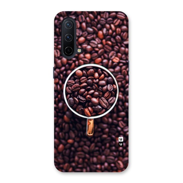 Focus Coffee Beans Back Case for OnePlus Nord CE 5G