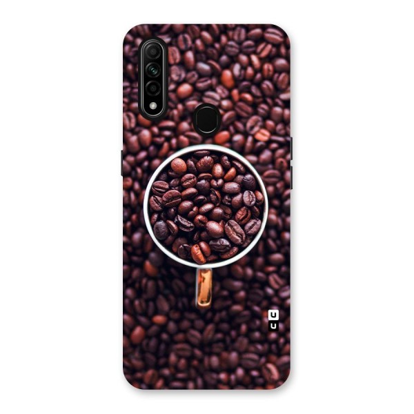 Focus Coffee Beans Back Case for Oppo A31