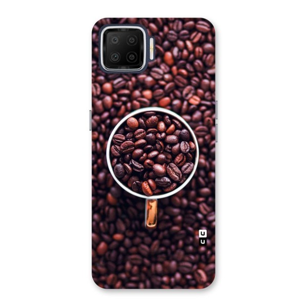 Focus Coffee Beans Back Case for Oppo F17