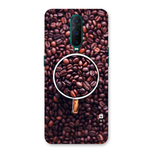 Focus Coffee Beans Back Case for Oppo R17 Pro