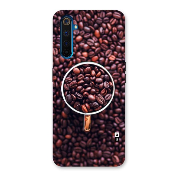 Focus Coffee Beans Back Case for Realme 6 Pro