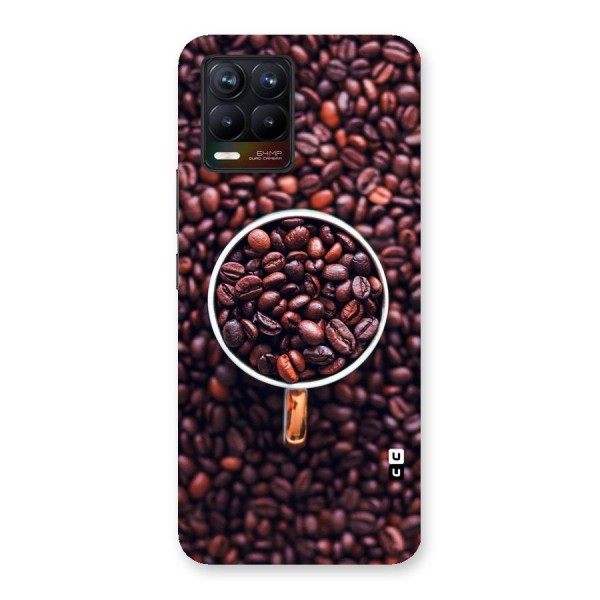 Focus Coffee Beans Back Case for Realme 8