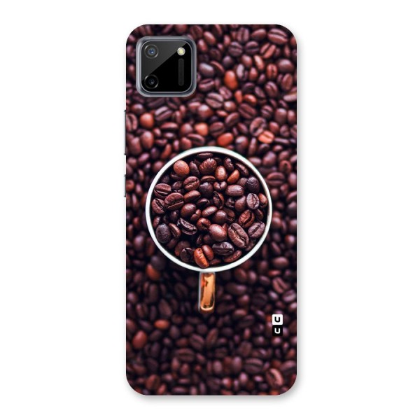 Focus Coffee Beans Back Case for Realme C11