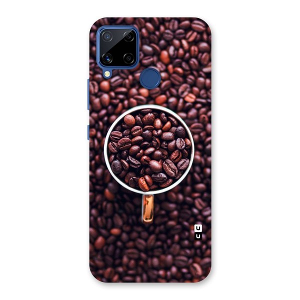 Focus Coffee Beans Back Case for Realme Narzo 30A