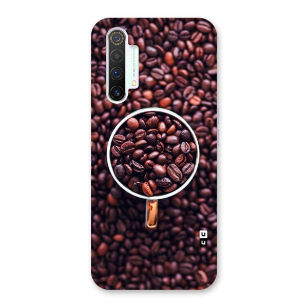 Focus Coffee Beans Back Case for Realme X3