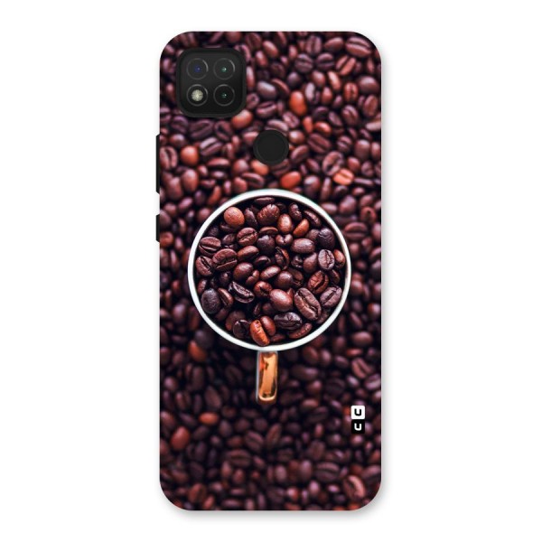 Focus Coffee Beans Back Case for Redmi 9C