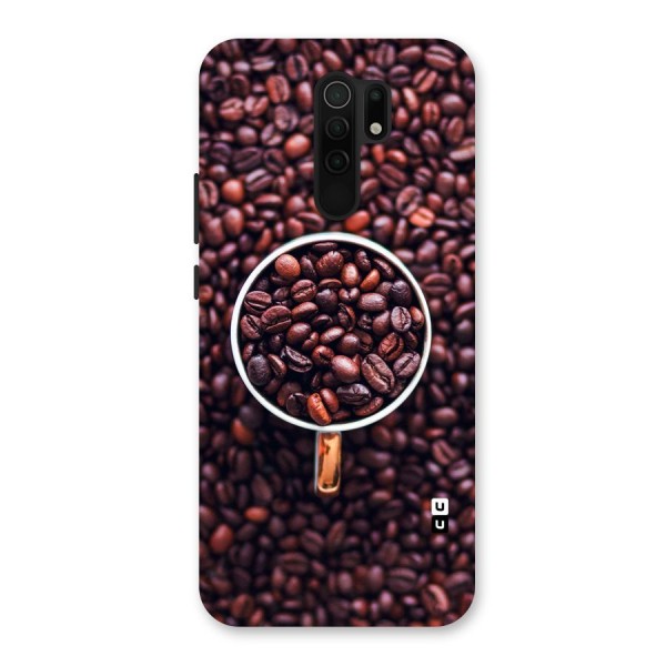 Focus Coffee Beans Back Case for Redmi 9 Prime