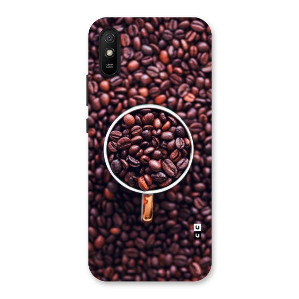 Focus Coffee Beans Back Case for Redmi 9i