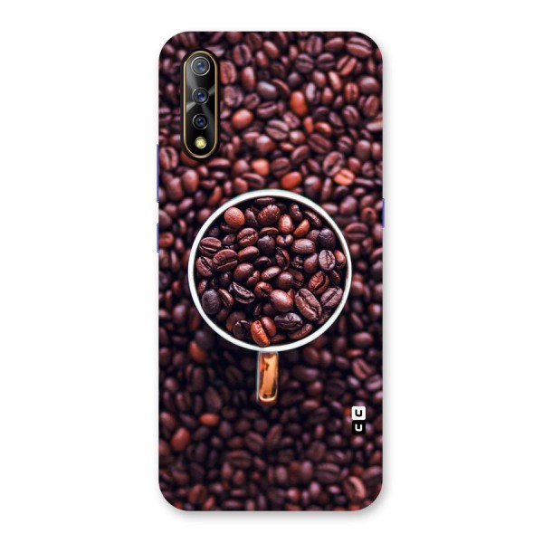 Focus Coffee Beans Back Case for Vivo S1