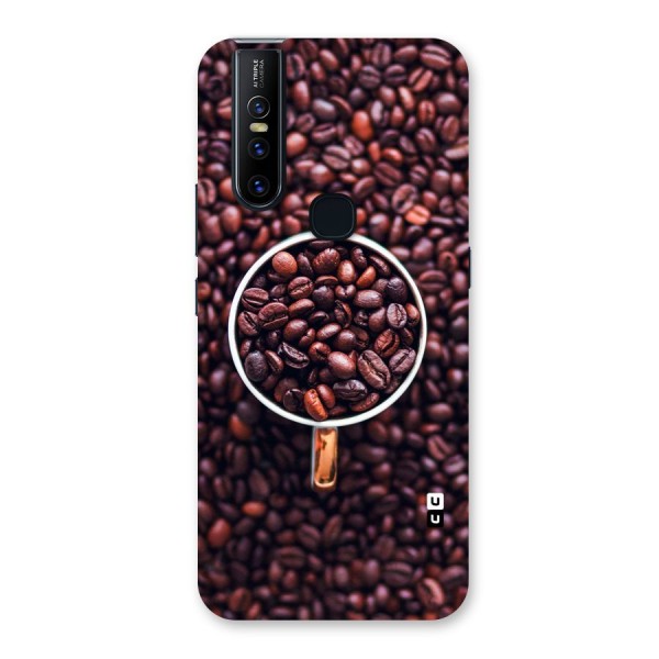 Focus Coffee Beans Back Case for Vivo V15