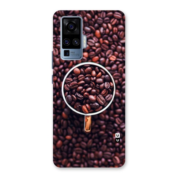 Focus Coffee Beans Back Case for Vivo X50 Pro