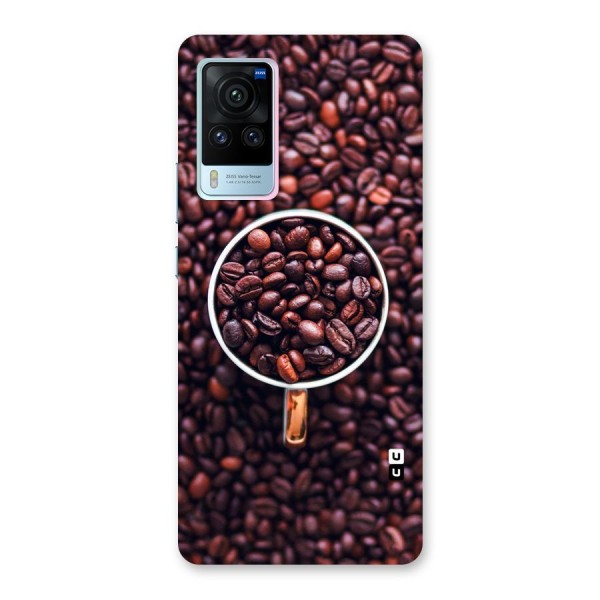 Focus Coffee Beans Back Case for Vivo X60 Pro