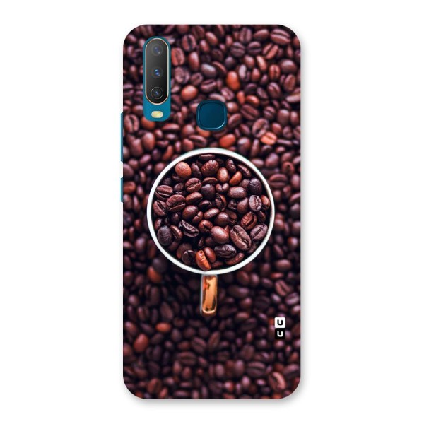 Focus Coffee Beans Back Case for Vivo Y12