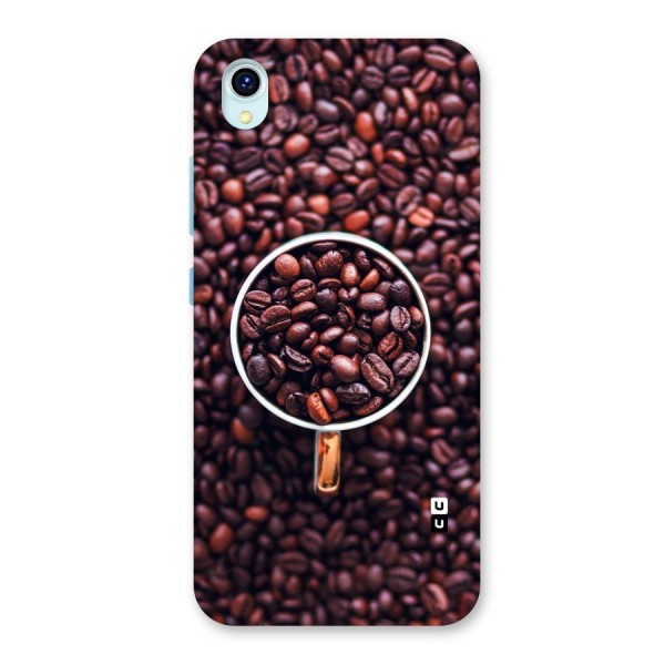 Focus Coffee Beans Back Case for Vivo Y1s