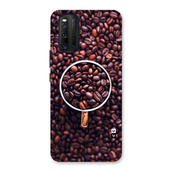 Focus Coffee Beans Back Case for Vivo iQOO 3